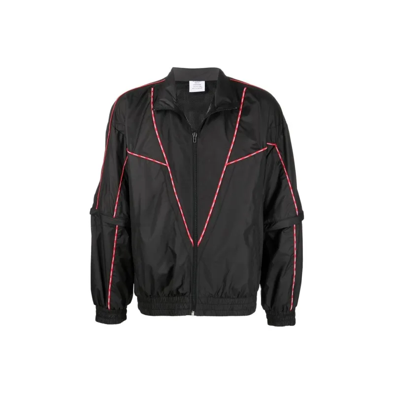 Vetements Jackets Men Black-0