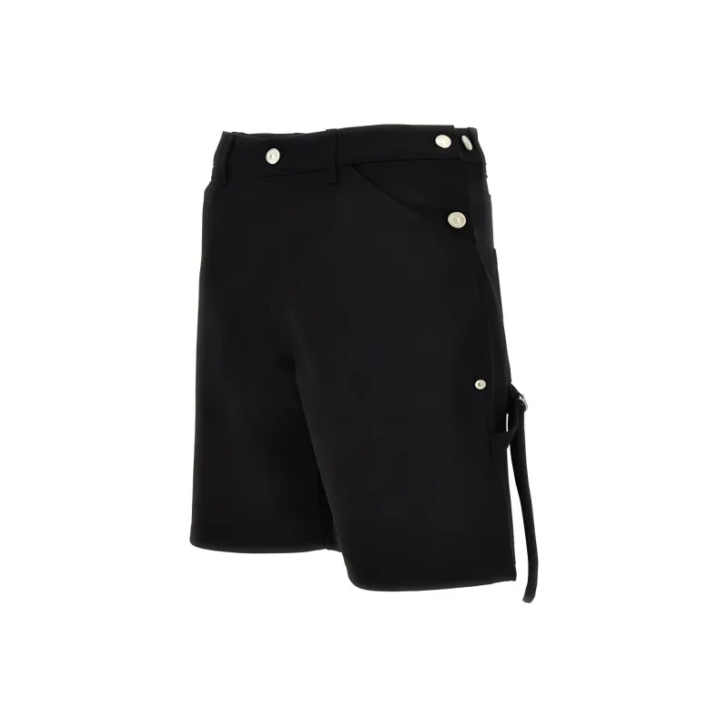 Courrèges Sailor Denim Short-2