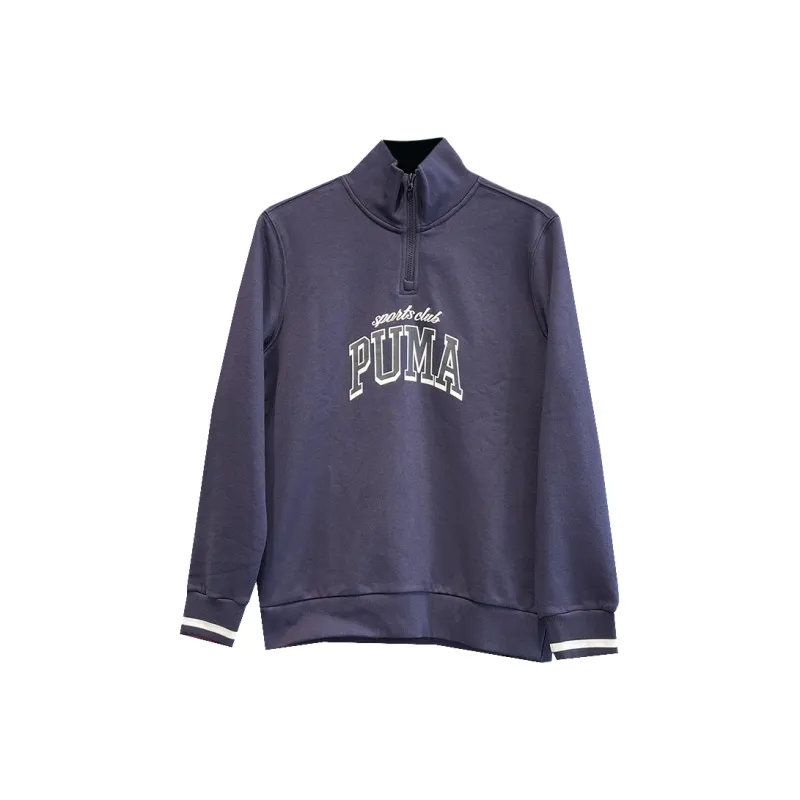 PUMA Sweatshirts Men Blue 16-0
