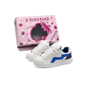Circle Small Coverage Abrasion Resistant Lightweight Low Top Skateboard Shoes Unisex