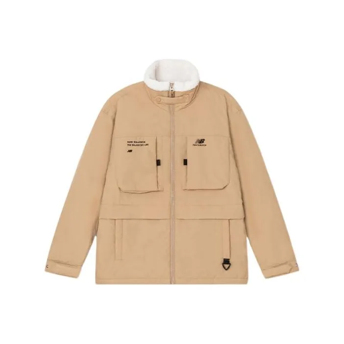 New Balance Athletics Work Jackets Unisex Khaki-0