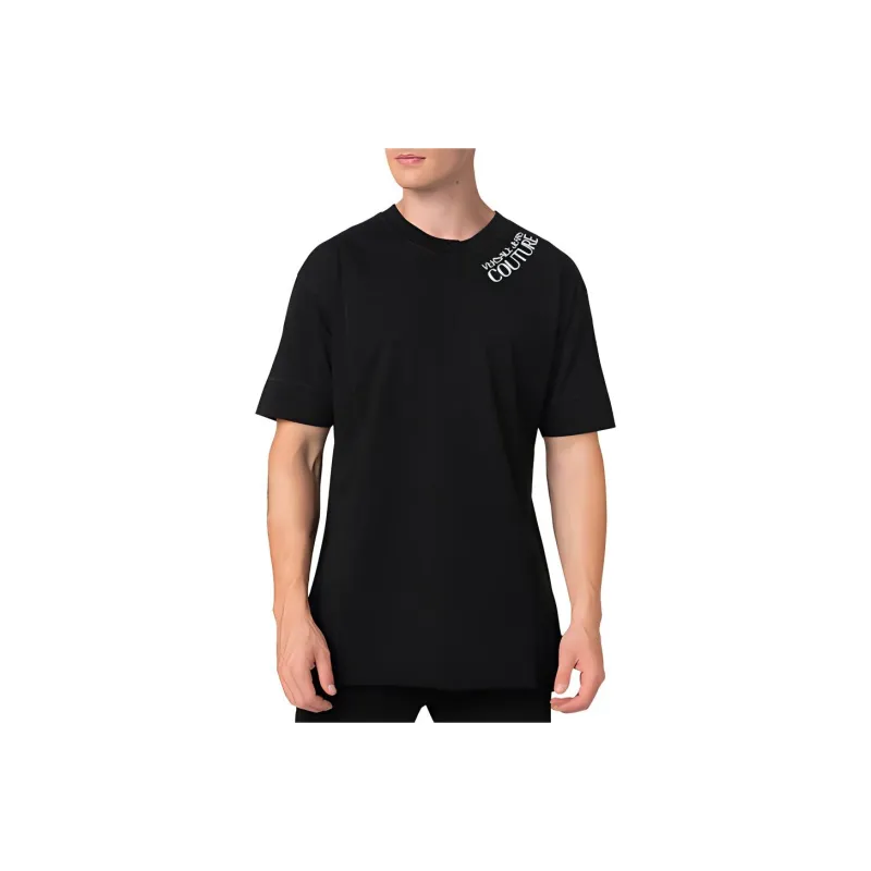 VERSACE T Shirts Men Black-0