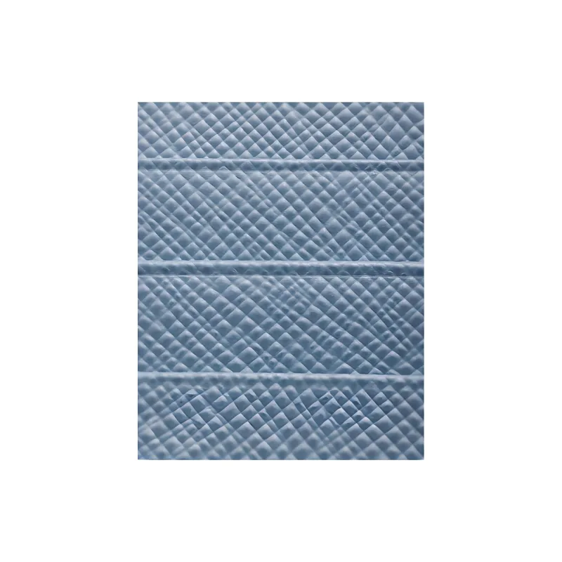PRADA Saffiano Calfskin Card Holder Unisex Star Realm Blue-2