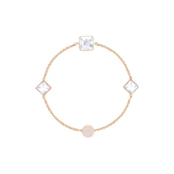 Swarovski Remix Bracelets Women's Rose Gold