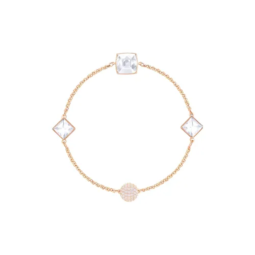 Swarovski Remix Bracelets Women's Rose Gold