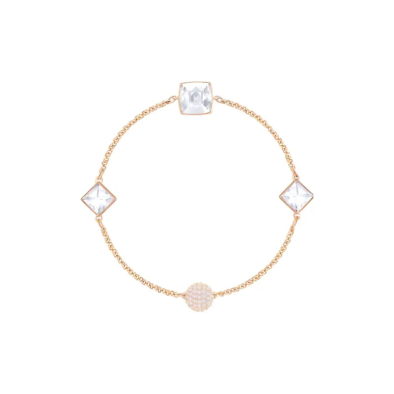 Swarovski Remix Bracelets Women's Rose Gold-0