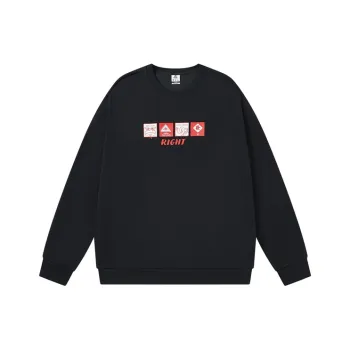 PEAK Fashion Collection Sweatshirt Unisex Black