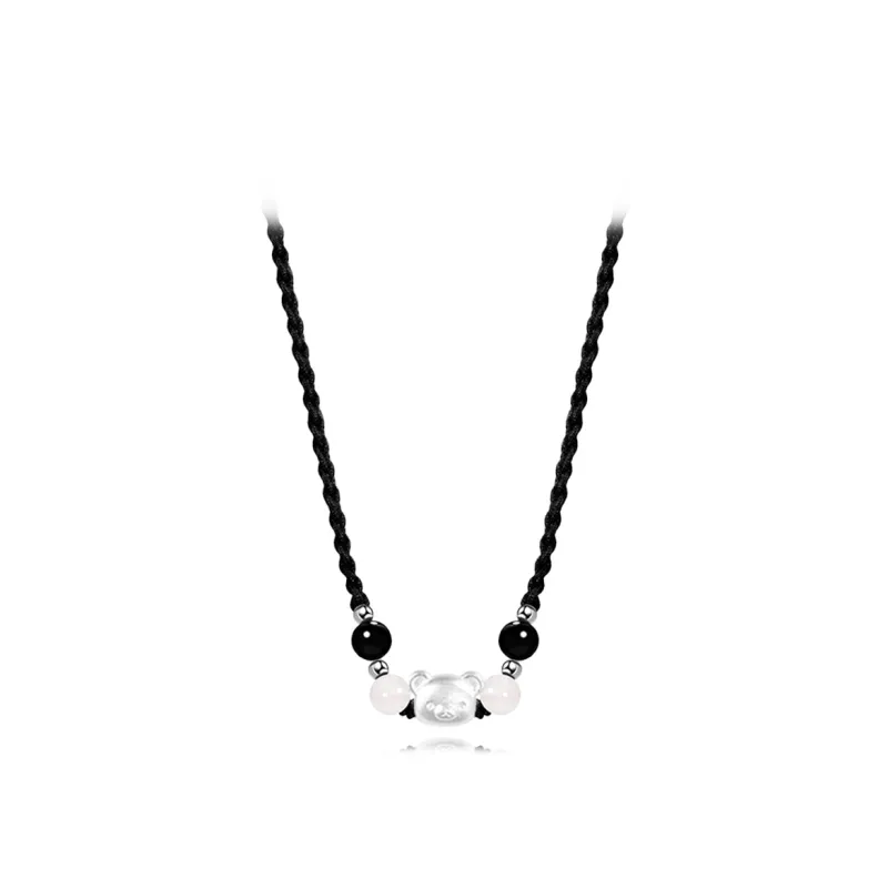 CANHUI Sterling Silver Necklaces Unisex-0