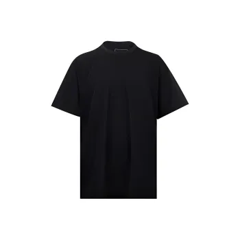Y 3 T Oversized Round Neck T Shirt