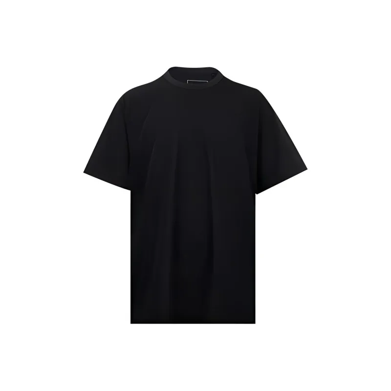Y-3 T Oversized Round-Neck T-Shirt-0