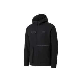 Erke Jackets Men Jet Black