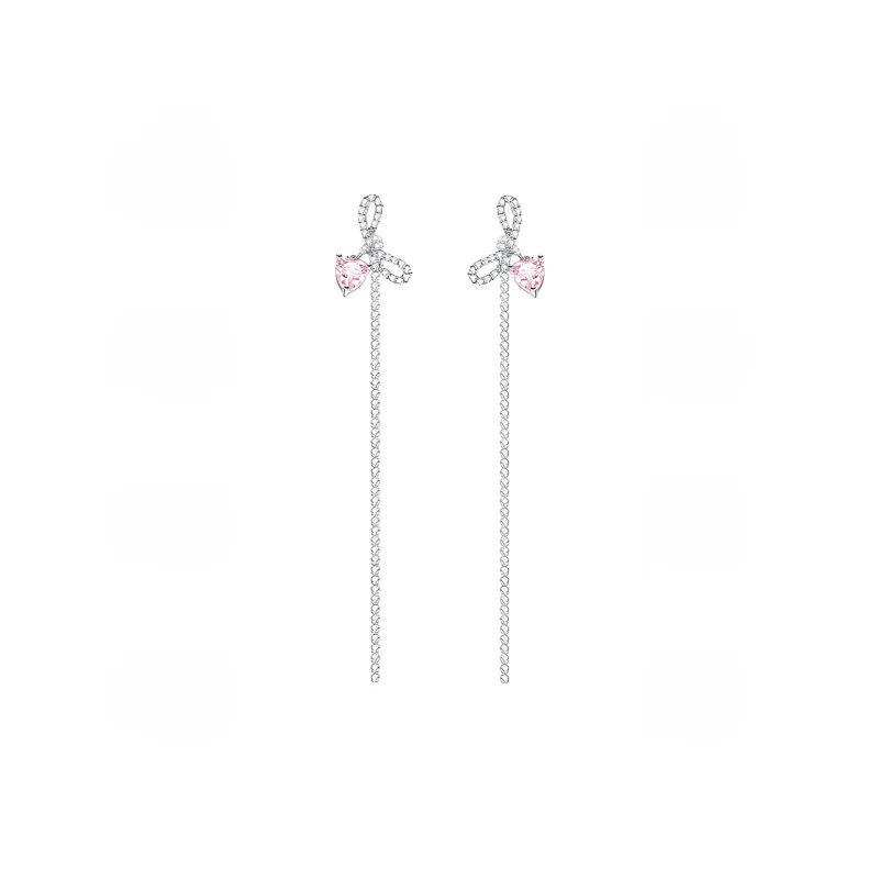 FANCI S925 Silver Earrings Women's-1