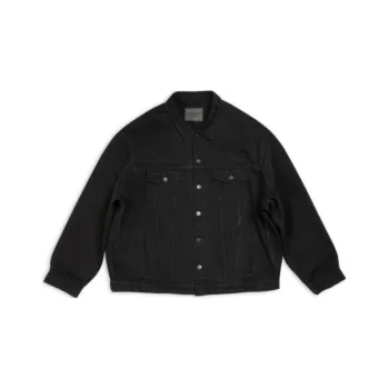 Balenciaga Japanese Selvedge Heavy Denim Oversized Jacket