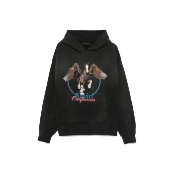 AMIRI Pegasus Printed Jersey Hoodie