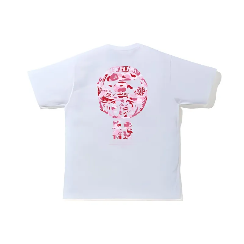 A BATHING APE Abc Camo Daruma Tee-8
