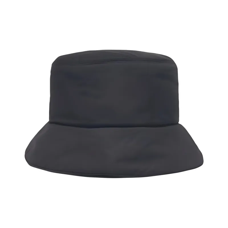 FENDI   Bucket Hats Unisex Black-3
