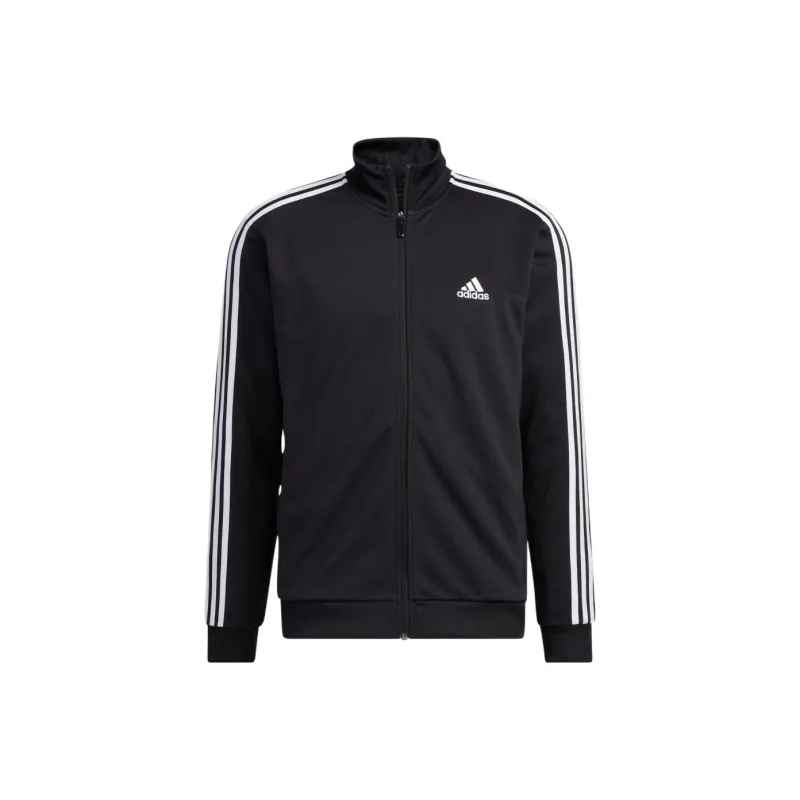Adidas 3 Stripes Jacket Men's Black-0