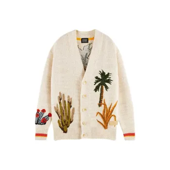 Scotch&Soda Knitwear Men's Light Sandstone