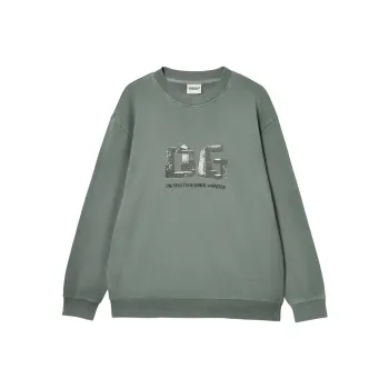 JACK JONES· Sweatshirt Men's Gray Green