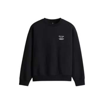 H&M Sweatshirts Men Black