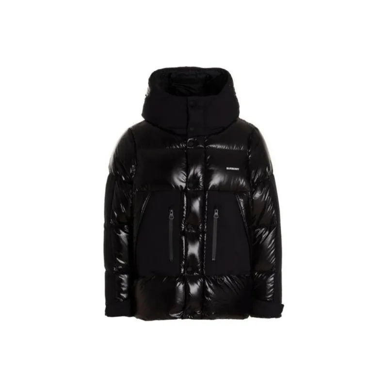 Burberry FW22 Jackets Coats Men's Black-0