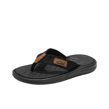 BOLE Abrasion Resistant Slip Resistant Quick Dry Flip Flops Men's