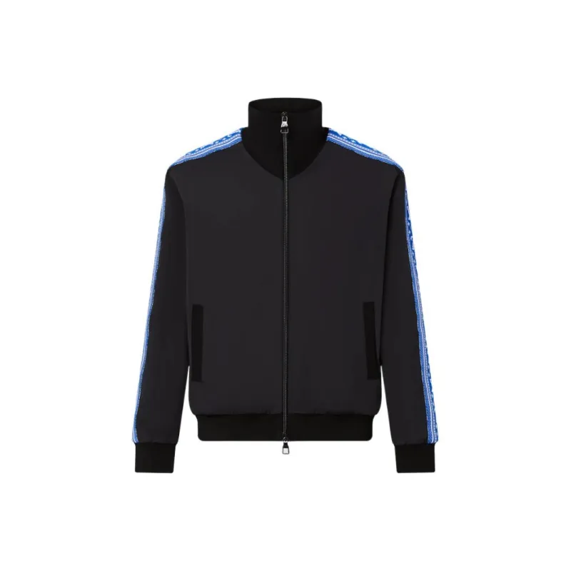 LOUIS VUITTON Jackets Coats Men's Black-0