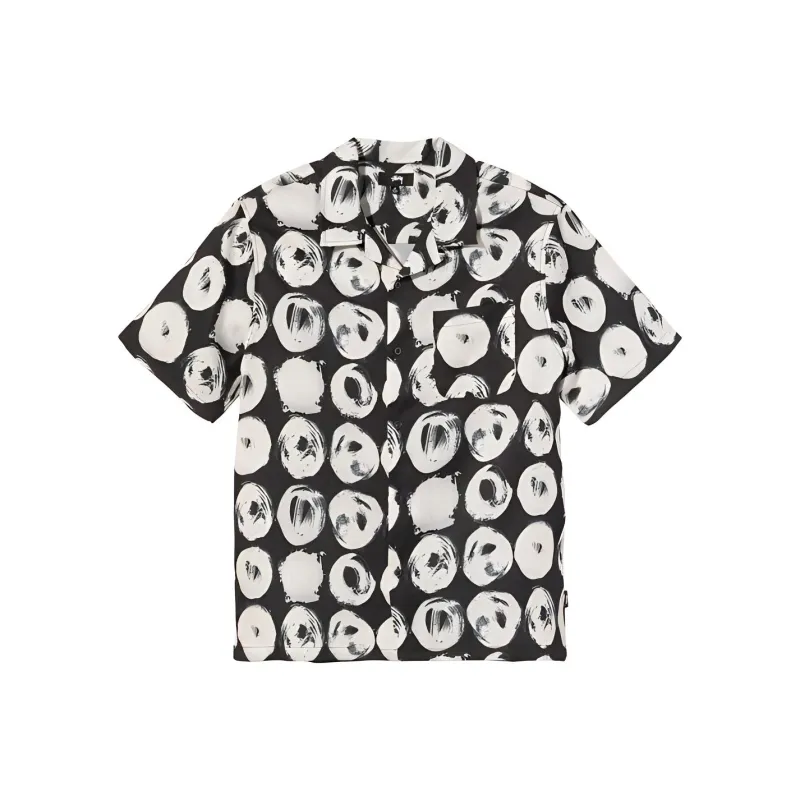 Stussy Hand Drawn Dot Shirt-3