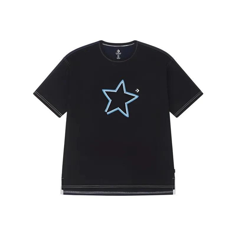 Converse Showcasing Series SS23 T Shirt Unisex Black-0