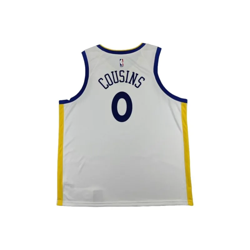 Nike x NBA Golden State Warriors SWINGMAN Fan Edition Basketball Jersey Unisex White-1