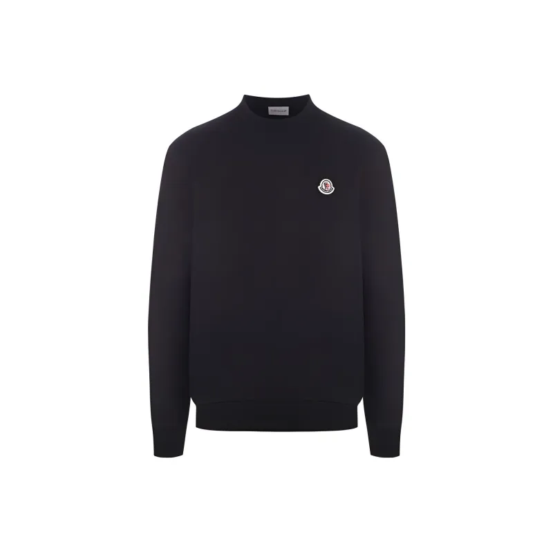 Moncler SS22 Sweatshirt Men's Black-0