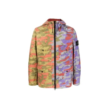 STONE ISLAND Jacket Men's Multicolor