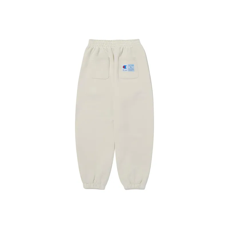 Champion Casual Pants Women's Beige-1