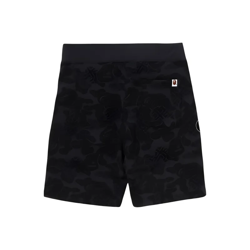 A BATHING APE Asia Camo Sweat Shorts-1