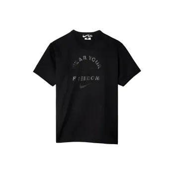 Nike X CDG T-Shirts Men Black