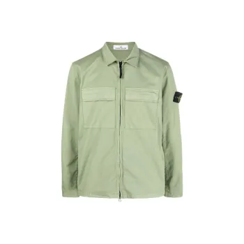 STONE ISLAND Jacket Men's Light Green