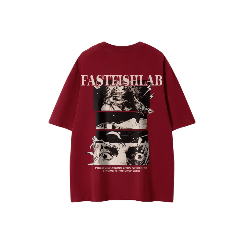 FASTFISH T Shirts Unisex-5