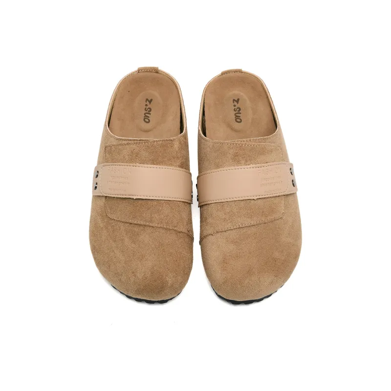 Z.SUO Slip Resistant Abrasion Resistant Odor Resistant Quiet Closed Toe Slippers Women's-11