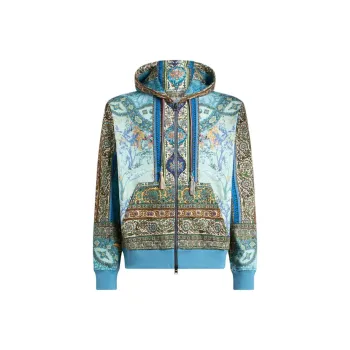 ETRO Abstract Print Hoodie