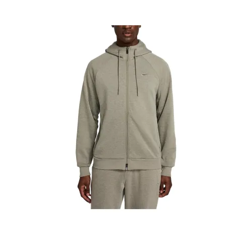 Nike Primary Fleece Men's Dri FIT Uv Full Zip Performance Hoodie
