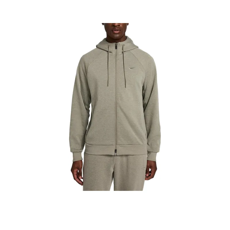 Nike Primary Fleece Men's Dri FIT Uv Full Zip Performance Hoodie-0