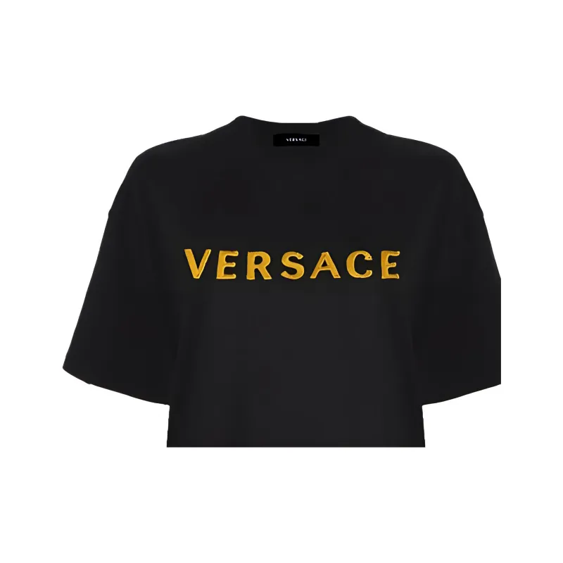 VERSACE T Shirts Men Black-1
