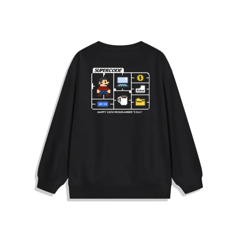 TENGXUNSHIPINCAOCHANGDI Sweatshirt Unisex-0
