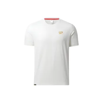 Reebok NEW YEAR M T-Shirt Men's White