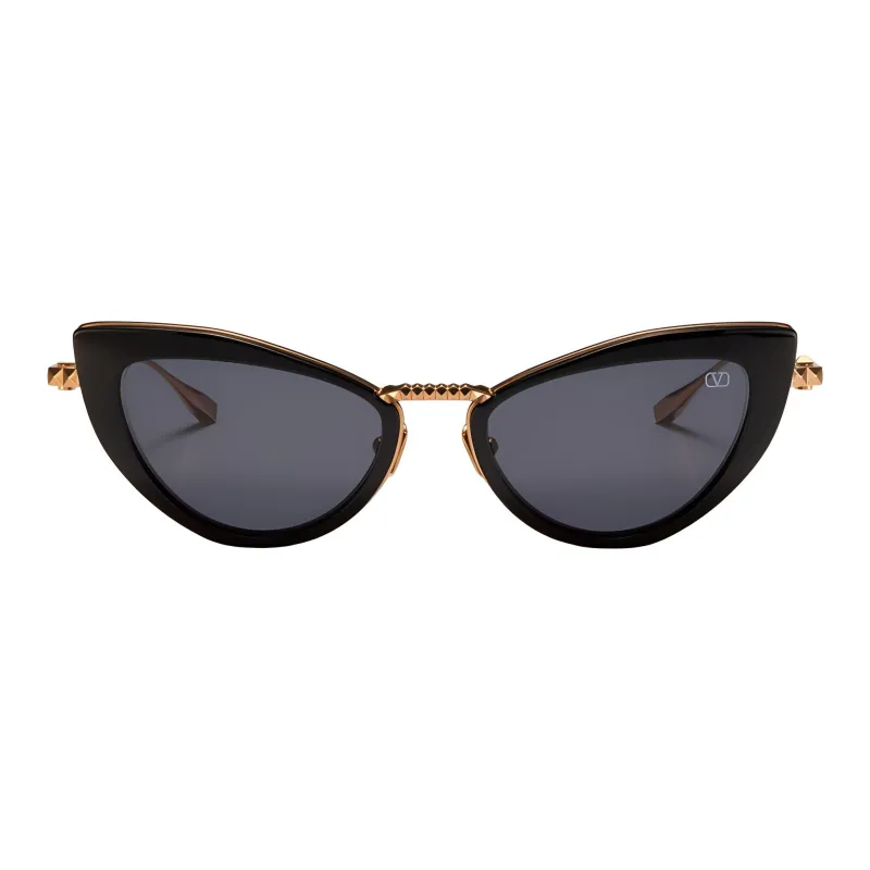 Valentino Garavani Eyewear Rockstud Cat eye Frame Sunglasses-1