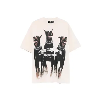 REPRESENT Thoroughbred Cotton T shirt