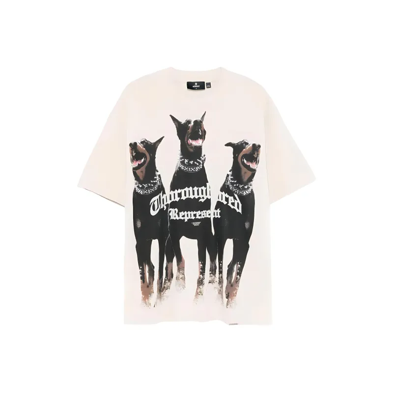 REPRESENT Thoroughbred Cotton T shirt-0