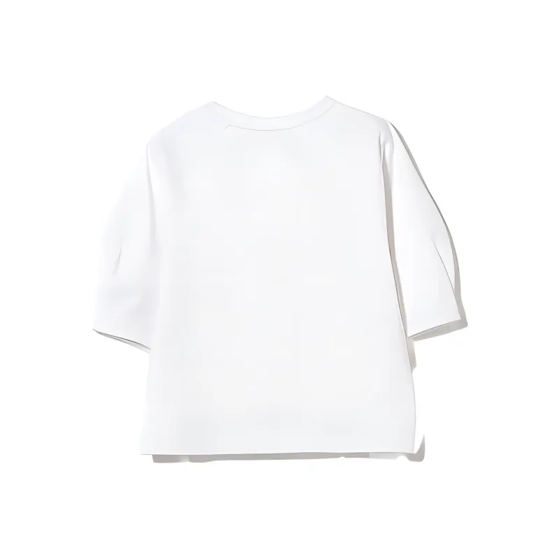Beams T Shirts Women's White-1