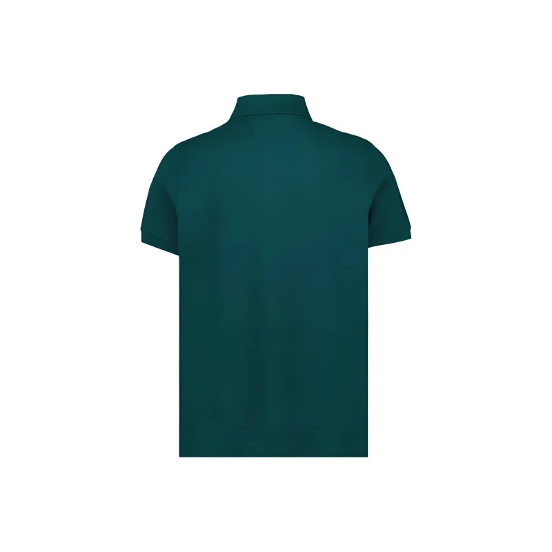Moncler Polo Shirts Men Green-1