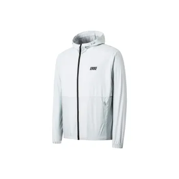 Erke Jackets Men Cloud Gray